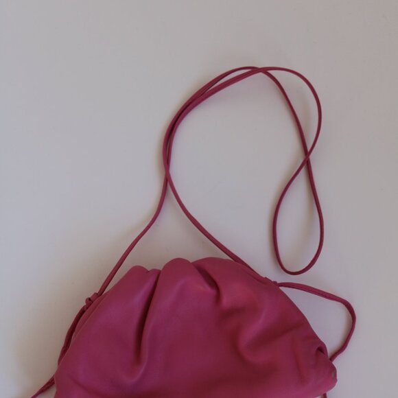 Bottega Veneta Pink Mini Pouch - Picture 6 of 9